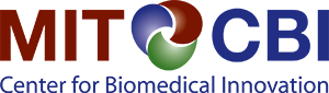 Logo for MIT's Center for Biomedical Innovation